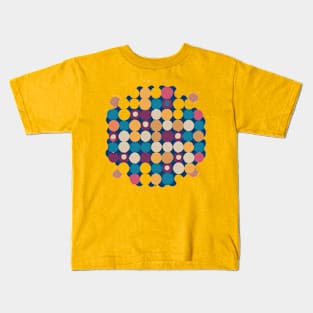 contemporary dot pattern Kids T-Shirt